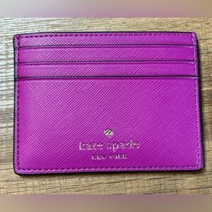NWT Kate Spade card holder
